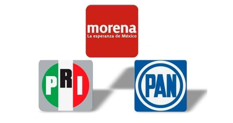 INE militancia partidos políticos