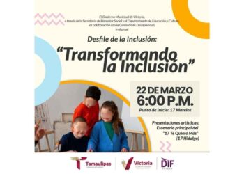Victoria Desfile de la Inclusión
