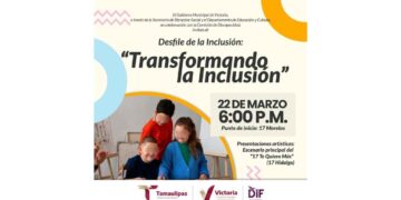 Victoria Desfile de la Inclusión