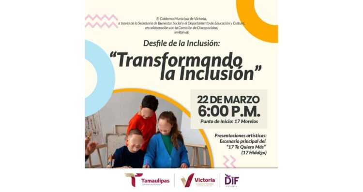 Victoria Desfile de la Inclusión
