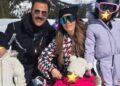 Claudia Álvarez y Billy Rovzar comparten nuevas fotos familiares en Vail