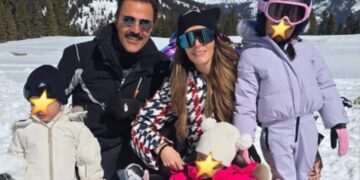 Claudia Álvarez y Billy Rovzar comparten nuevas fotos familiares en Vail