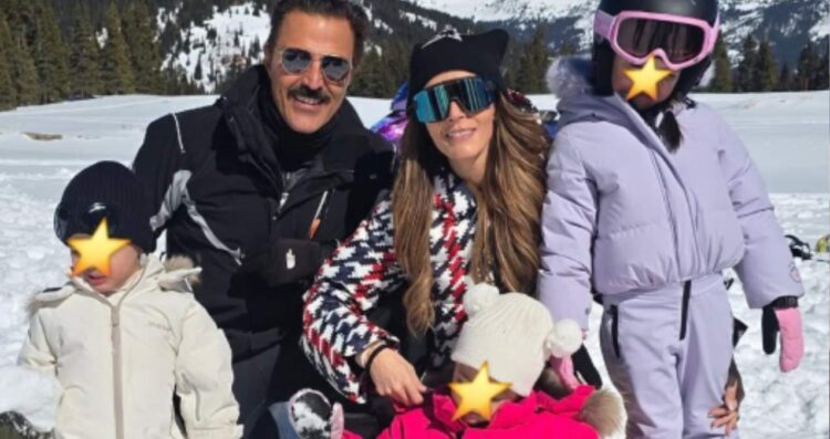 Claudia Álvarez y Billy Rovzar comparten nuevas fotos familiares en Vail