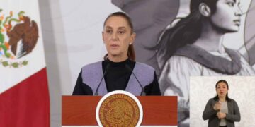 Claudia Sheinbaum afirma que cuenta con una posible causa del derrame de hidrocarburo en el Golfo de México