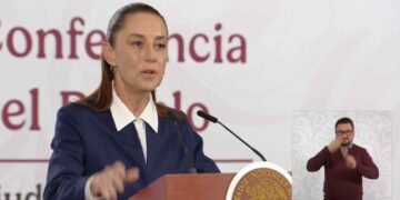 Claudia Sheinbaum confirma la salida de un nuevo buque con ayuda humanitaria a Cuba
