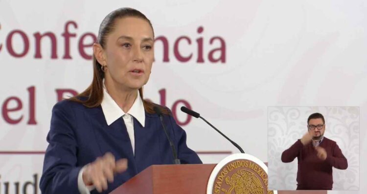 Claudia Sheinbaum confirma la salida de un nuevo buque con ayuda humanitaria a Cuba