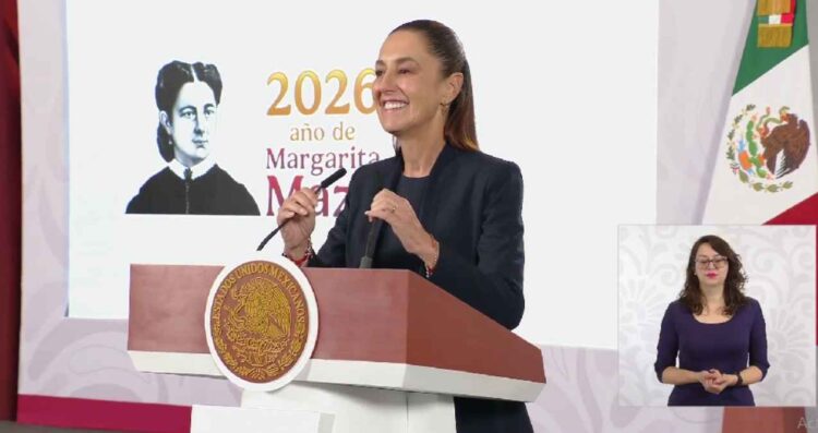Claudia Sheinbaum confirma que hará una donación personal para apoyar al pueblo de Cuba