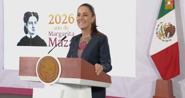 Claudia Sheinbaum critica la falta de acción de la ONU frente al conflicto en Medio Oriente