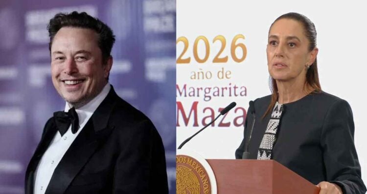 Claudia Sheinbaum decide no demandar a Elon Musk tras polémica en redes sociales