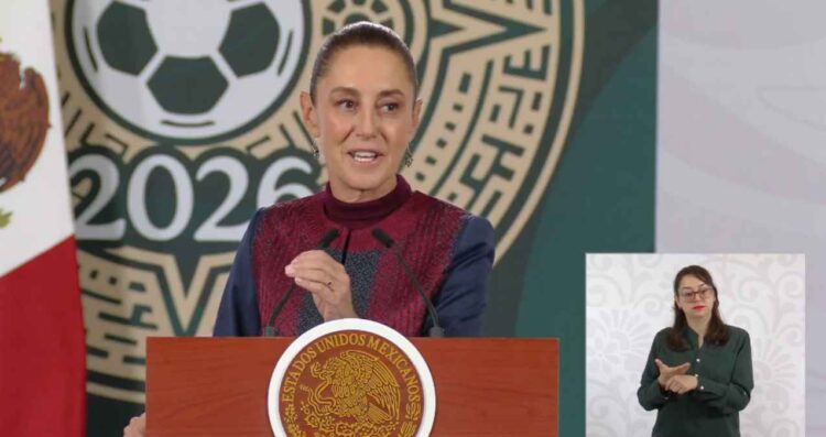 Claudia Sheinbaum descarta ruptura con el PT y PVEM por reforma electoral