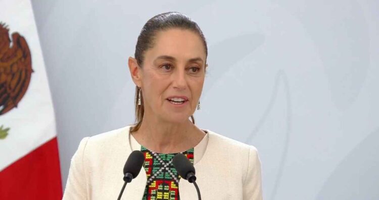 Claudia Sheinbaum enviará carta diplomática a Estados Unidos tras muerte de joven migrante mexicano