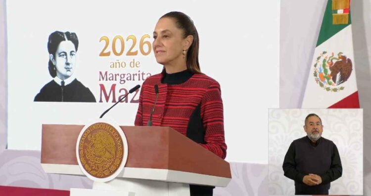 Claudia Sheinbaum lamenta incidente que dejó sin vida a joven en el Estadio Banorte