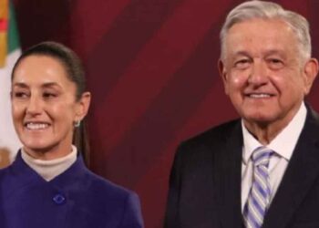 Claudia Sheinbaum niega que AMLO haya sido hospitalizado