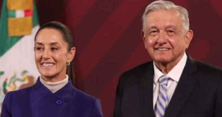 Claudia Sheinbaum niega que AMLO haya sido hospitalizado