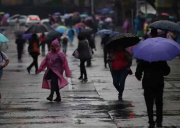 Clima en México 25 de marzo