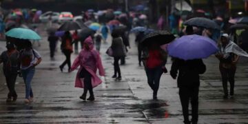 Clima en México 25 de marzo