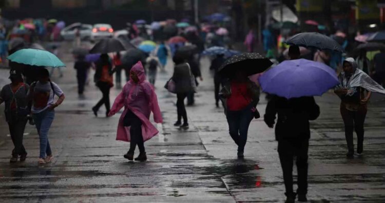Clima en México 25 de marzo