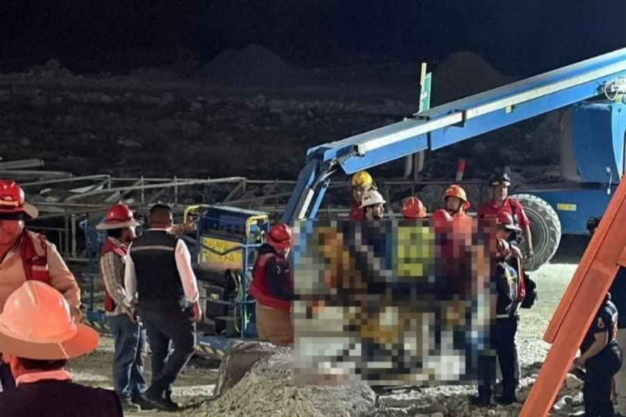 Colapsa estructura en obra de la Línea 4 del Metro y deja lesionados en Monterrey, Nuevo León