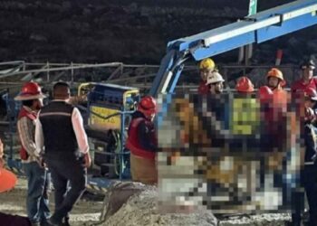 Colapsa estructura en obra de la Línea 4 del Metro y deja lesionados en Monterrey, Nuevo León