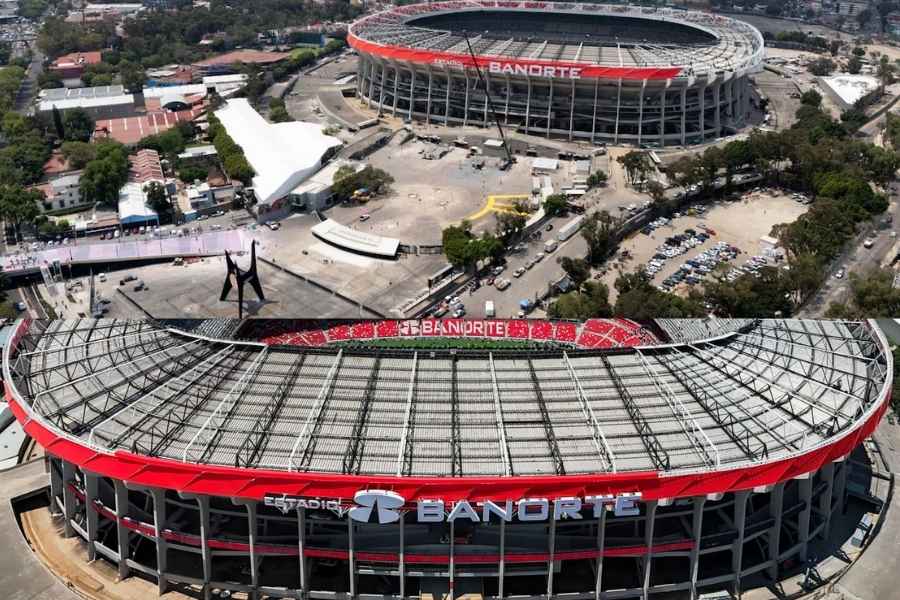 Cómo llegar al Estadio Azteca Banorte México