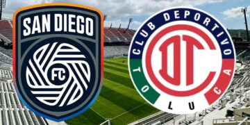 Concachampions 2026 ¿A qué hora y dónde ver en vivo el partido de San Diego FC vs Toluca