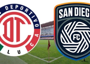 Concachampions 2026 ¿A qué hora y dónde ver en vivo el partido de Toluca vs San Diego FC