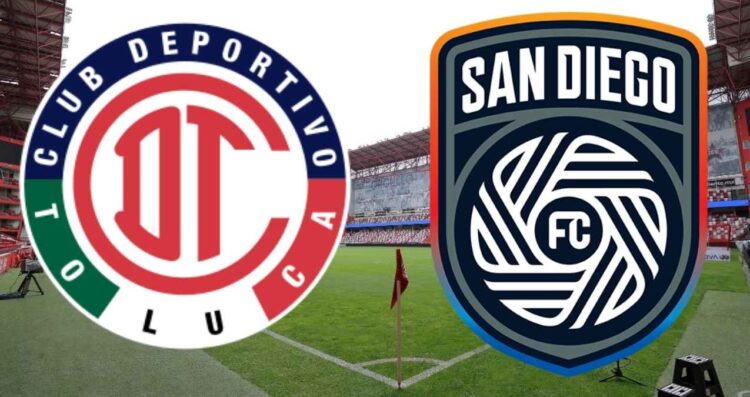 Concachampions 2026 ¿A qué hora y dónde ver en vivo el partido de Toluca vs San Diego FC