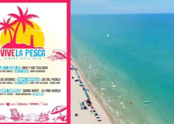 Semana Santa: Conciertos gratis en La Pesca 2026 en Tamaulipas
