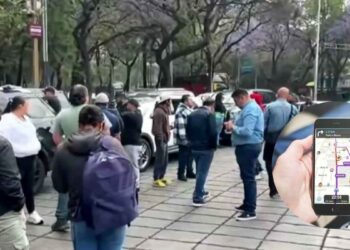 Conductores de plataformas digitales se manifiestan en CDMX: ¿Qué vialidades se verán afectadas?