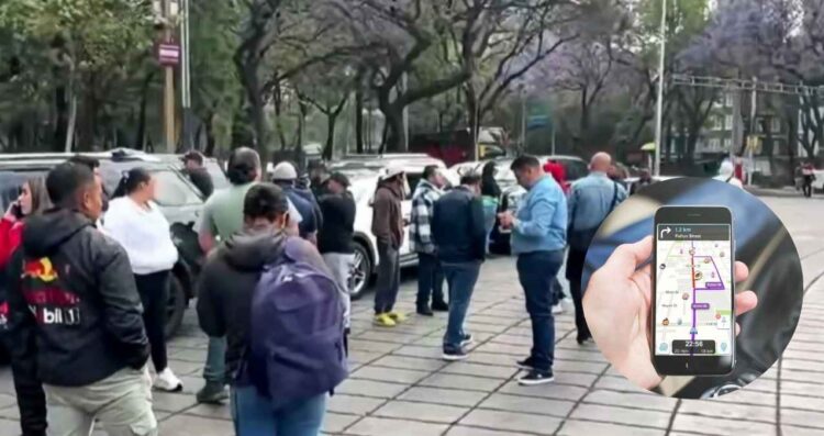 Conductores de plataformas digitales se manifiestan en CDMX: ¿Qué vialidades se verán afectadas?