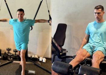 Cristiano Ronaldo acelera su recuperación en Madrid tras su lesión con el Al Nassr