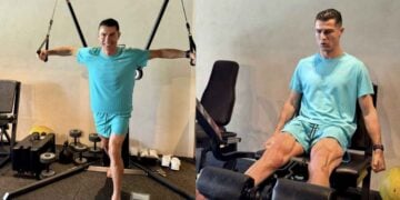 Cristiano Ronaldo acelera su recuperación en Madrid tras su lesión con el Al Nassr