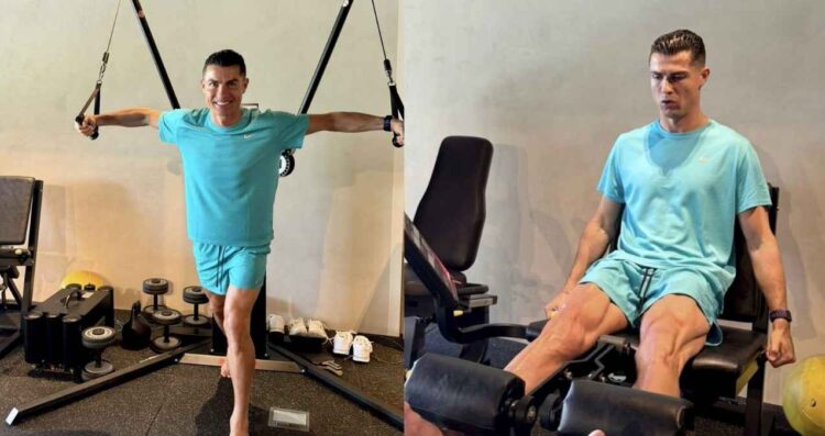 Cristiano Ronaldo acelera su recuperación en Madrid tras su lesión con el Al Nassr
