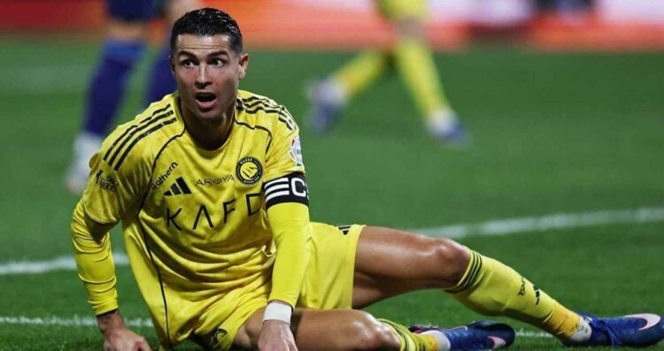 Cristiano Ronaldo podría perderse el amistoso contra México por una grave lesión