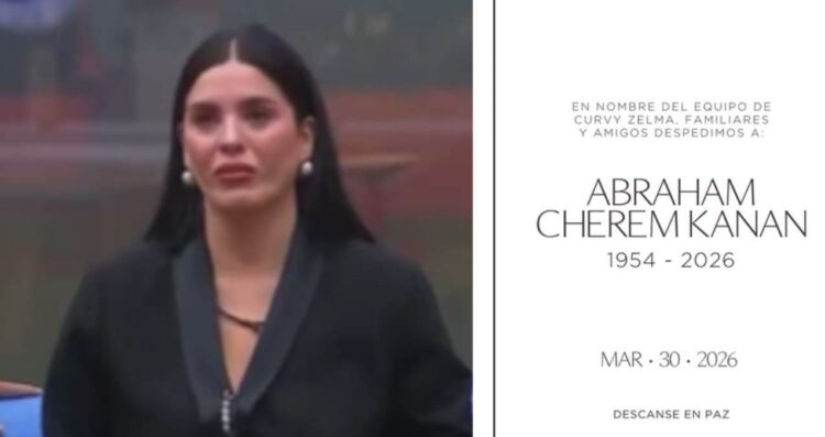 Curvy Zelma decide continuar en La Casa de los Famosos tras el fallecimiento de su papá