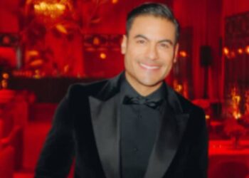 Cynthia Rodríguez comparte fotos inéditas del festejo de su esposo Carlos Rivera
