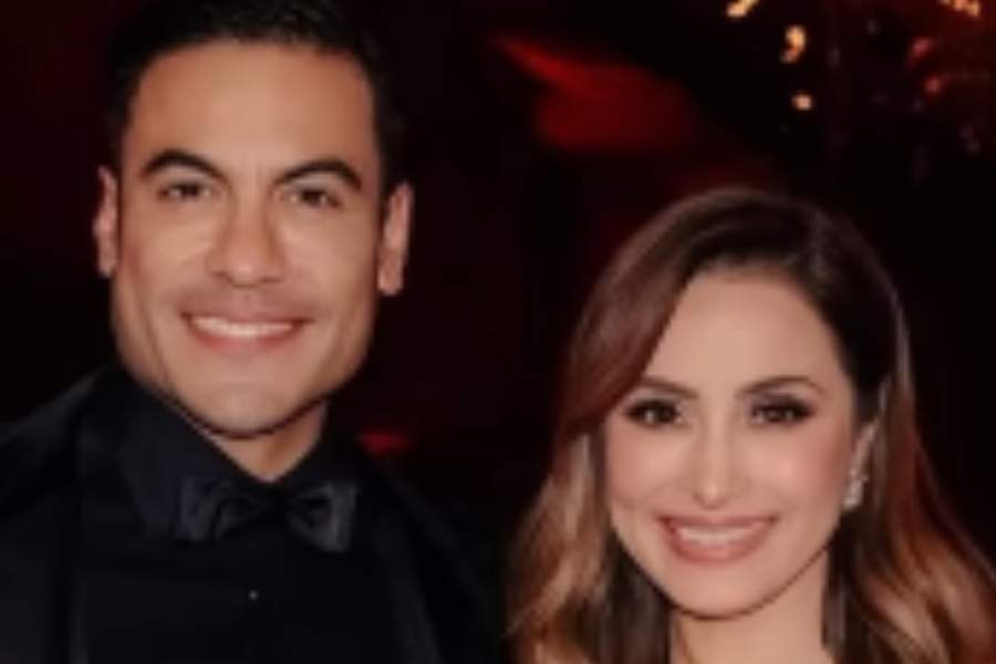 Cynthia Rodríguez comparte fotos inéditas del festejo de su esposo Carlos Rivera