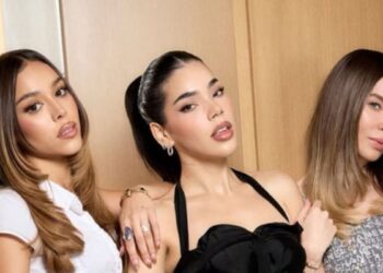Danna Paola habla sobre la posible colaboración con Kenia Os y Belinda