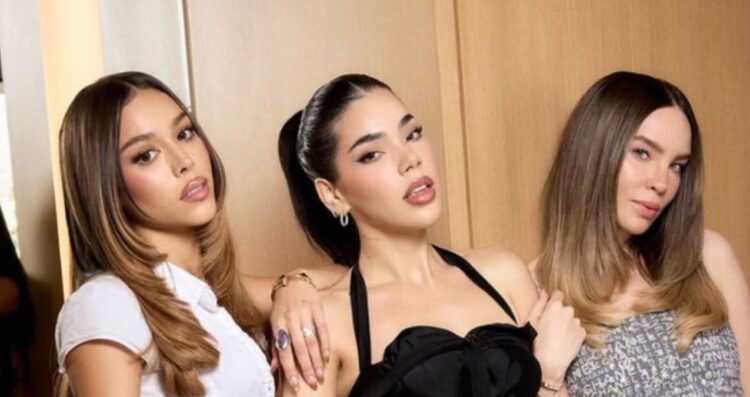 Danna Paola habla sobre la posible colaboración con Kenia Os y Belinda