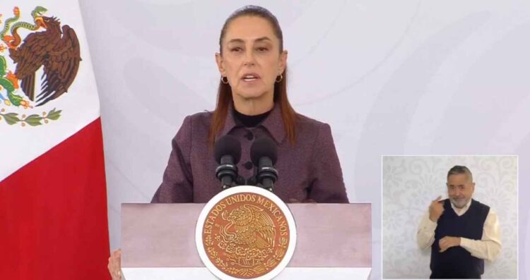 Defiende Sheinbaum la 4T y afirma que el proyecto busca justicia social y equidad para las mujeres