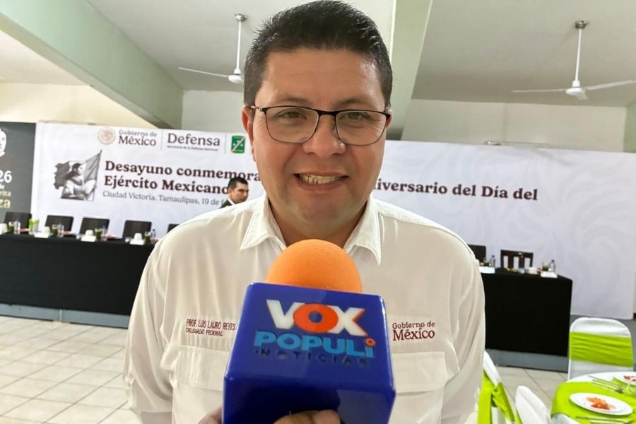 Delegado del Bienestar en Tamaulipas