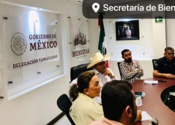 Delegado del Bienestar en Tamaulipas