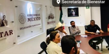 Delegado del Bienestar en Tamaulipas