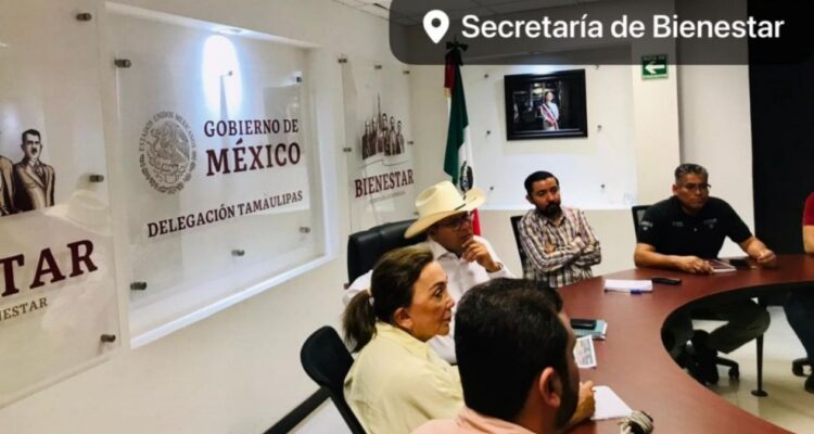Delegado del Bienestar en Tamaulipas