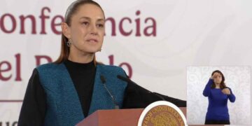 Desapariciones actuales en México no son crímenes de Estado: Claudia Sheinbaum