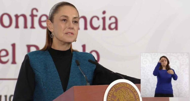 Desapariciones actuales en México no son crímenes de Estado: Claudia Sheinbaum