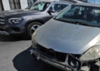 Descuido vial impacto en Matamoros