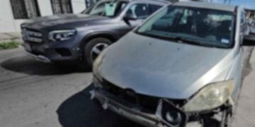 Descuido vial impacto en Matamoros