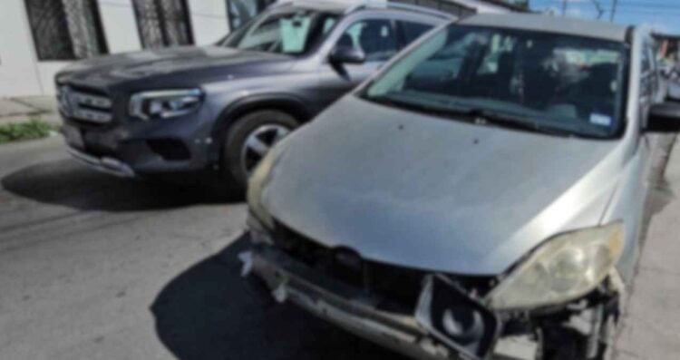 Descuido vial impacto en Matamoros