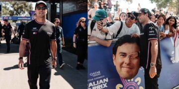 Desde Australia, Checo Pérez alista su regreso a la Fórmula 1 con Cadillac